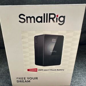SmallRig VB99 Mini V Mount Battery